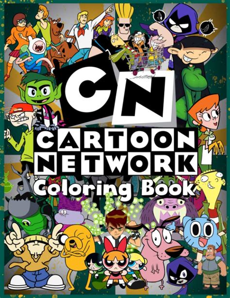 book cartoon network